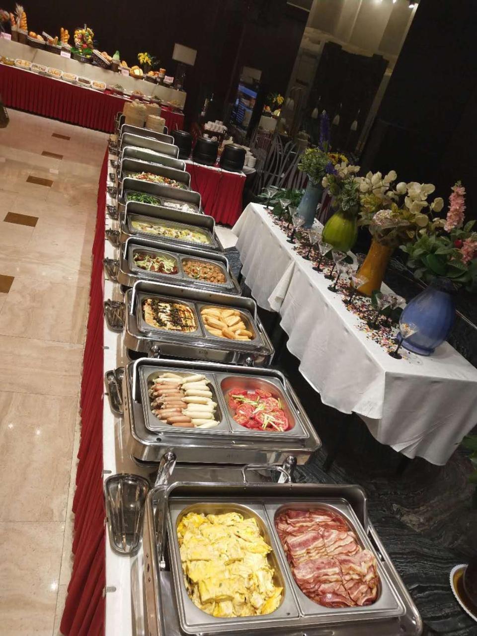 산 빈 퀸서 호텔 시안 외부 사진